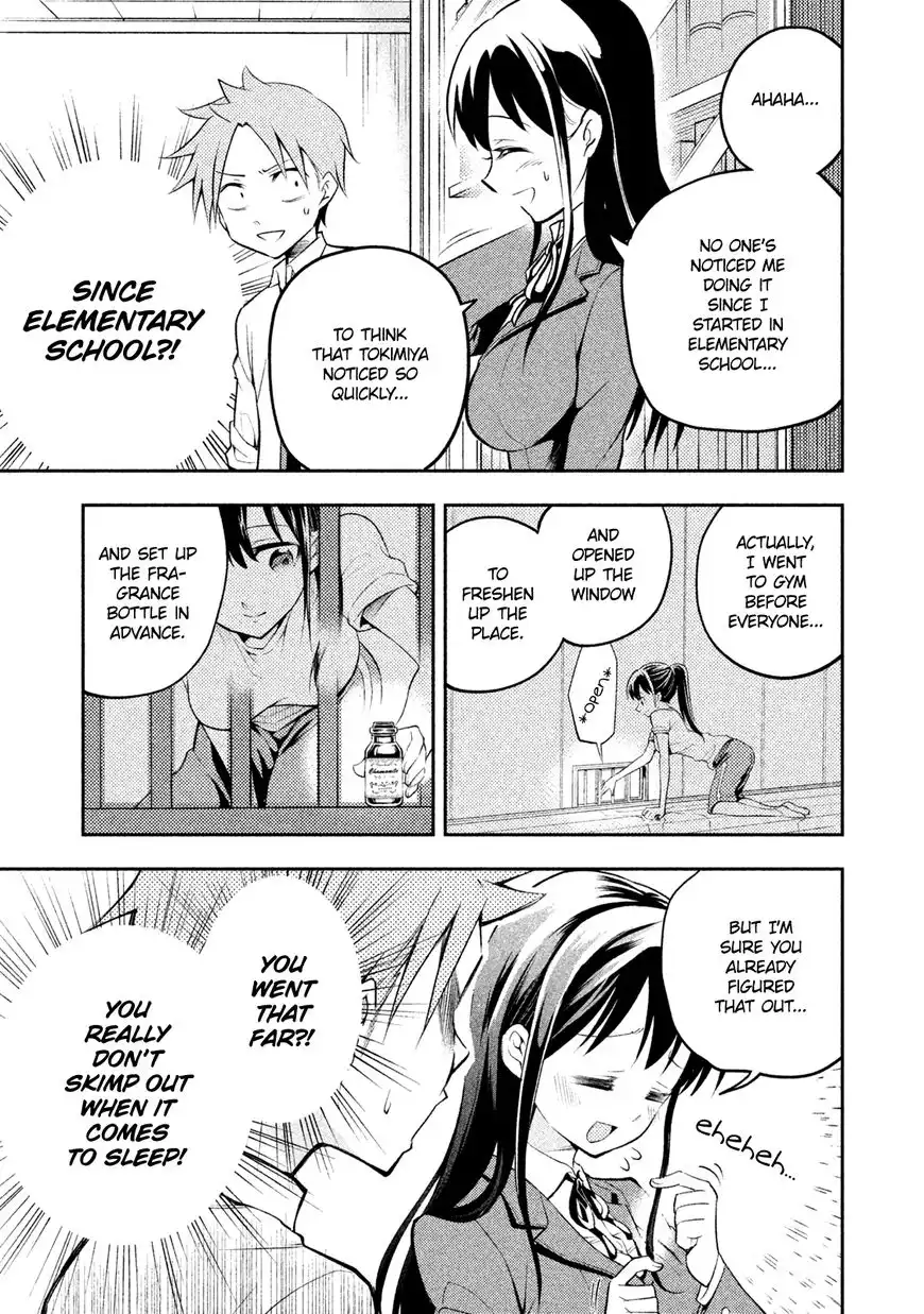 Saeki-san wa Nemutteru Chapter 6 5